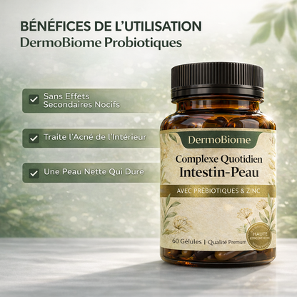 DermoBiome™ | Complexe Microbiome Intestinal & Peau
